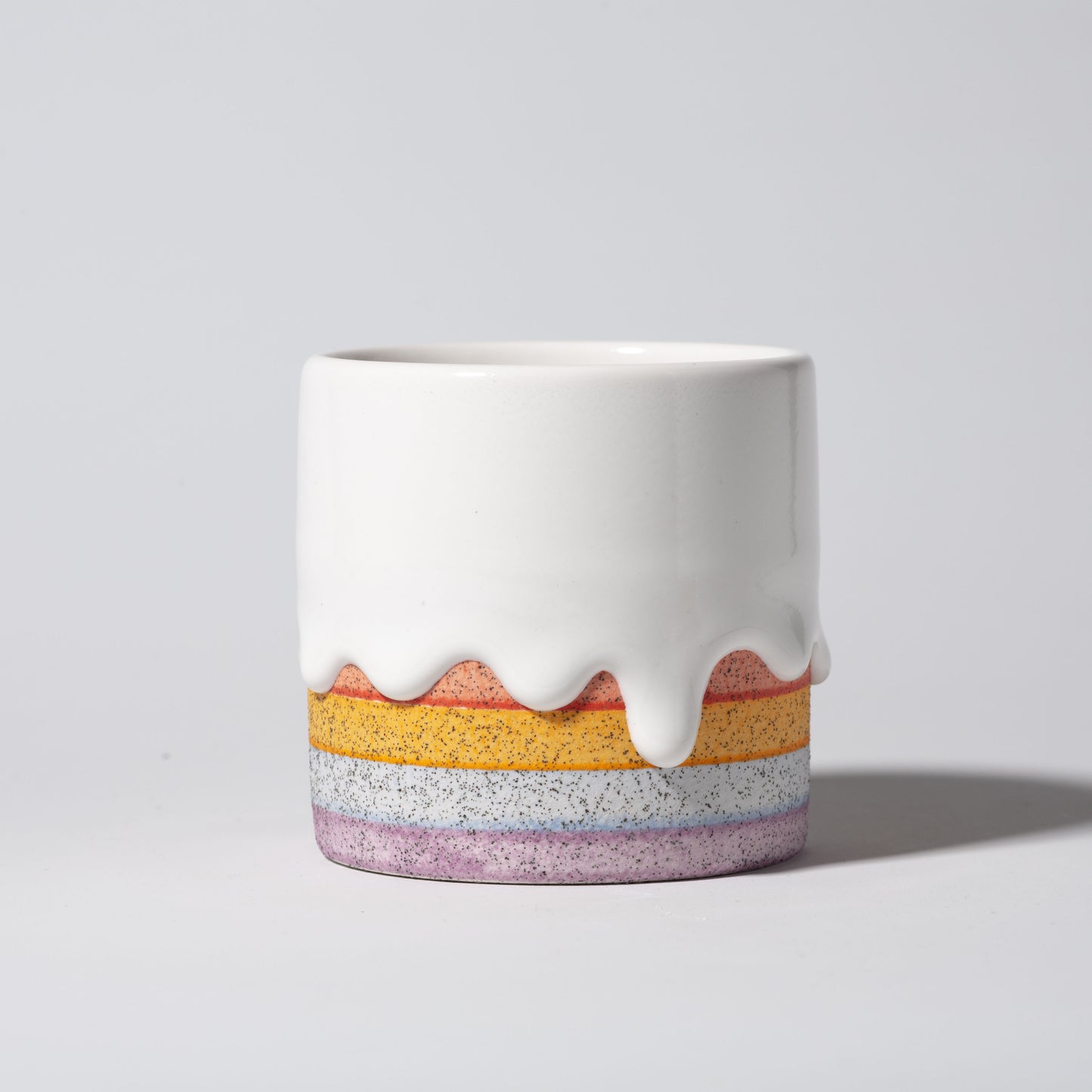 Drippy Pots Hand Glazed Ceramic Mug