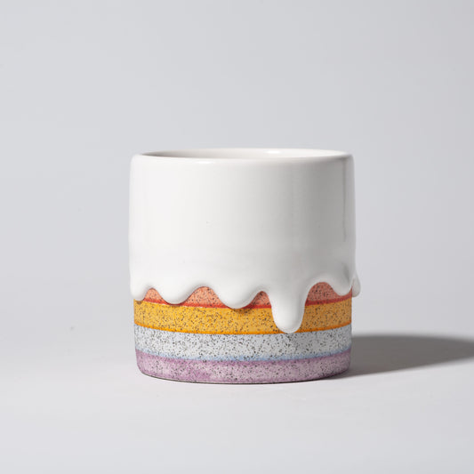 Drippy Pots Hand Glazed Ceramic Mug