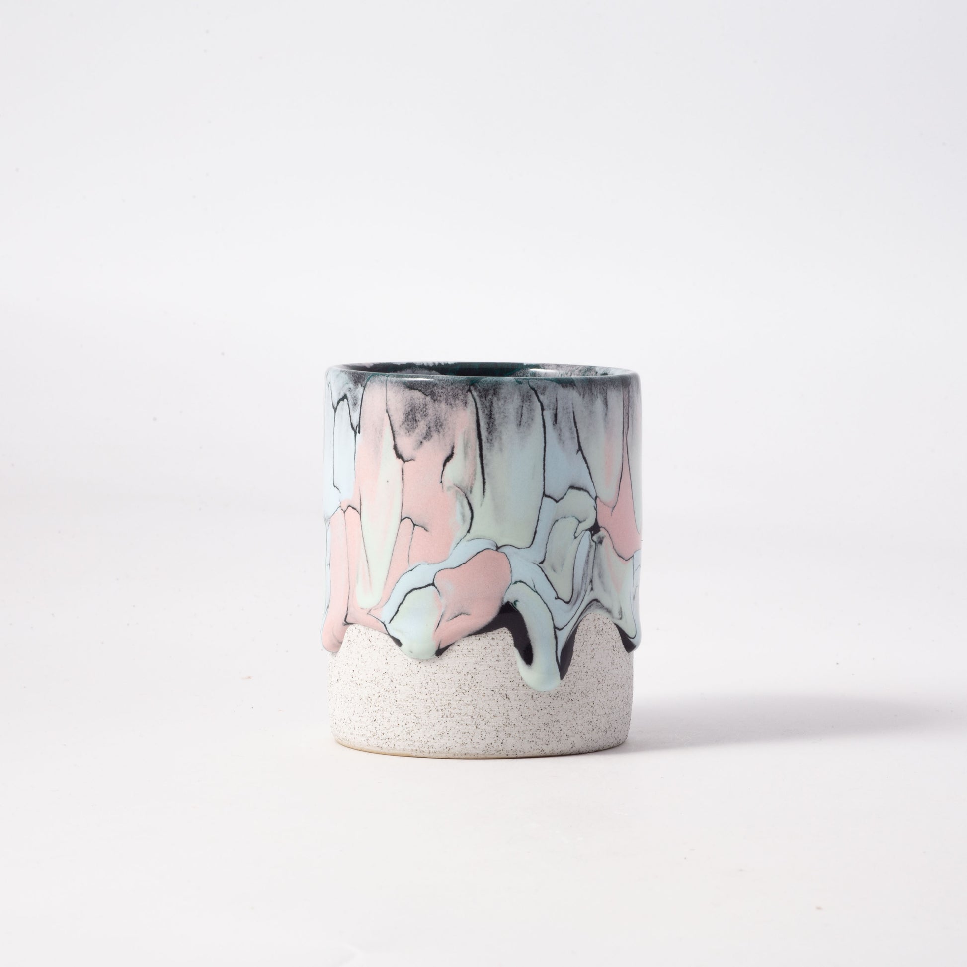 Drippy Pots Hand Glazed Ceramic Mug