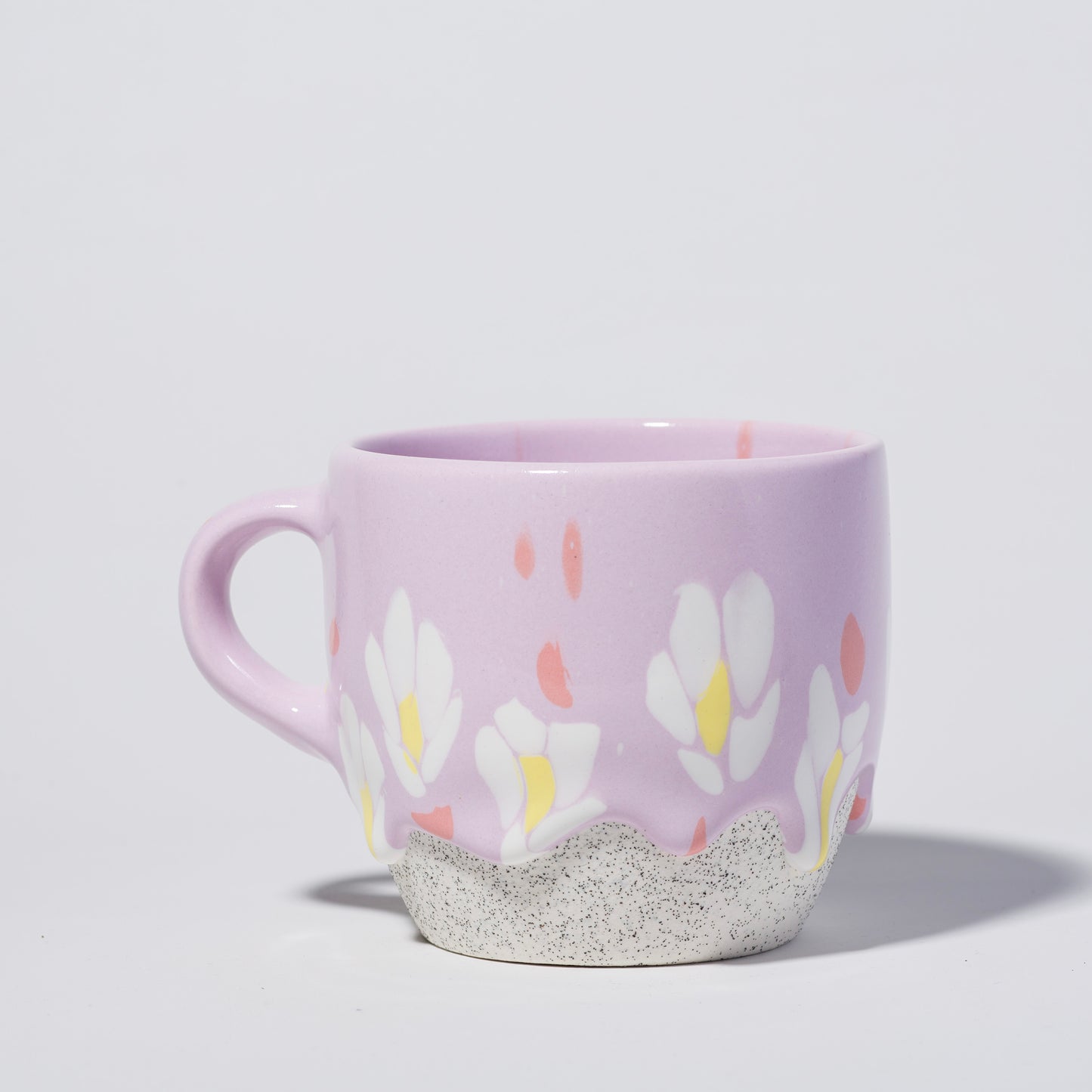 Drippy Pots Hand Glazed Ceramic Mug