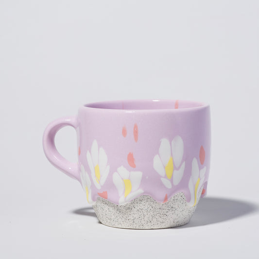 Drippy Pots Hand Glazed Ceramic Mug