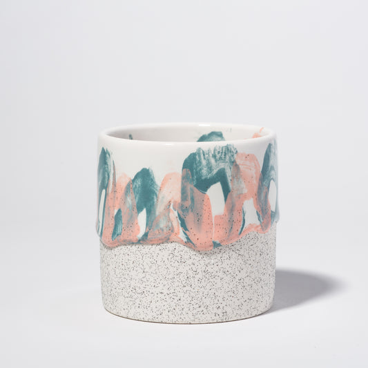 Drippy Pots Hand Glazed Ceramic Mug
