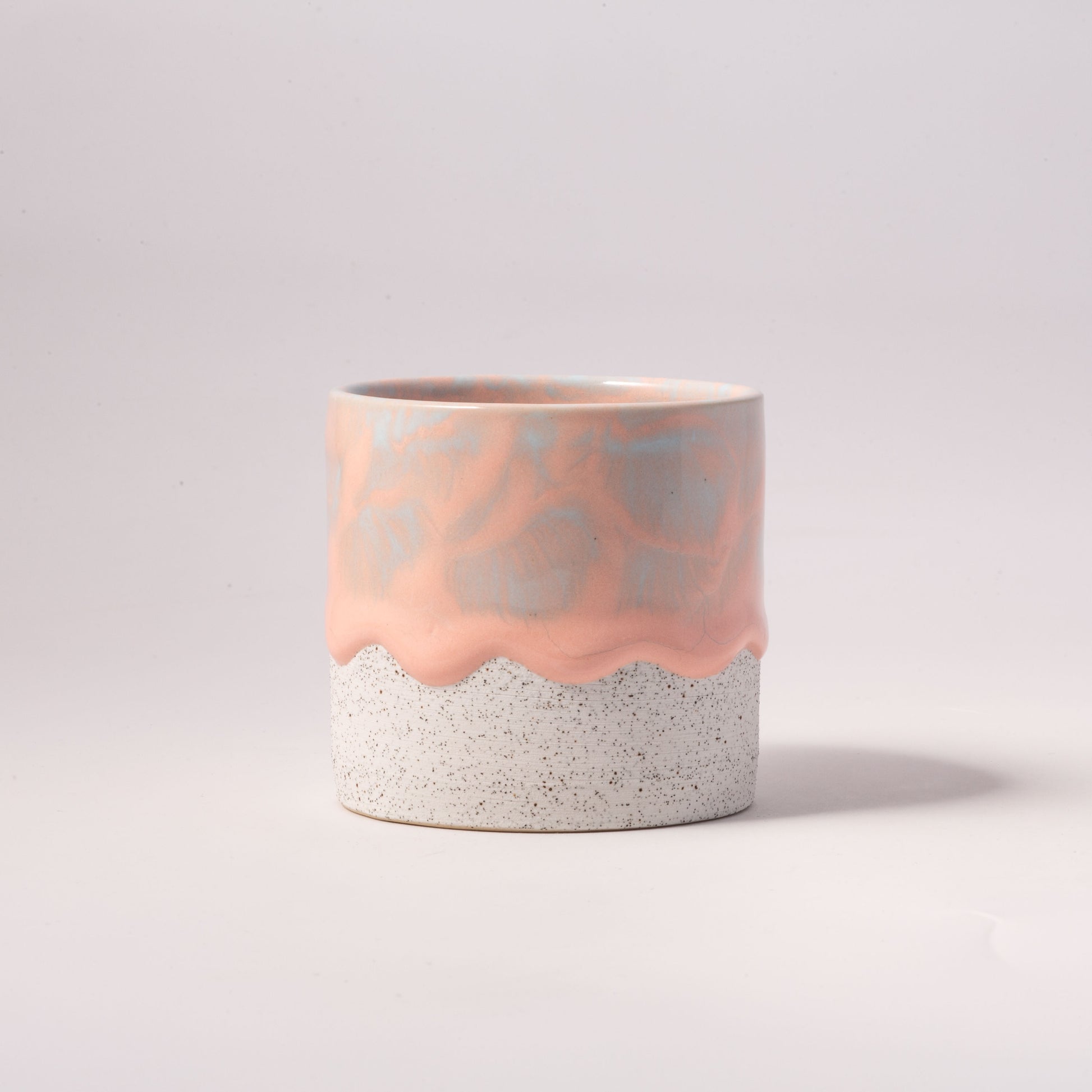 Drippy Pots Hand Glazed Ceramic Mug