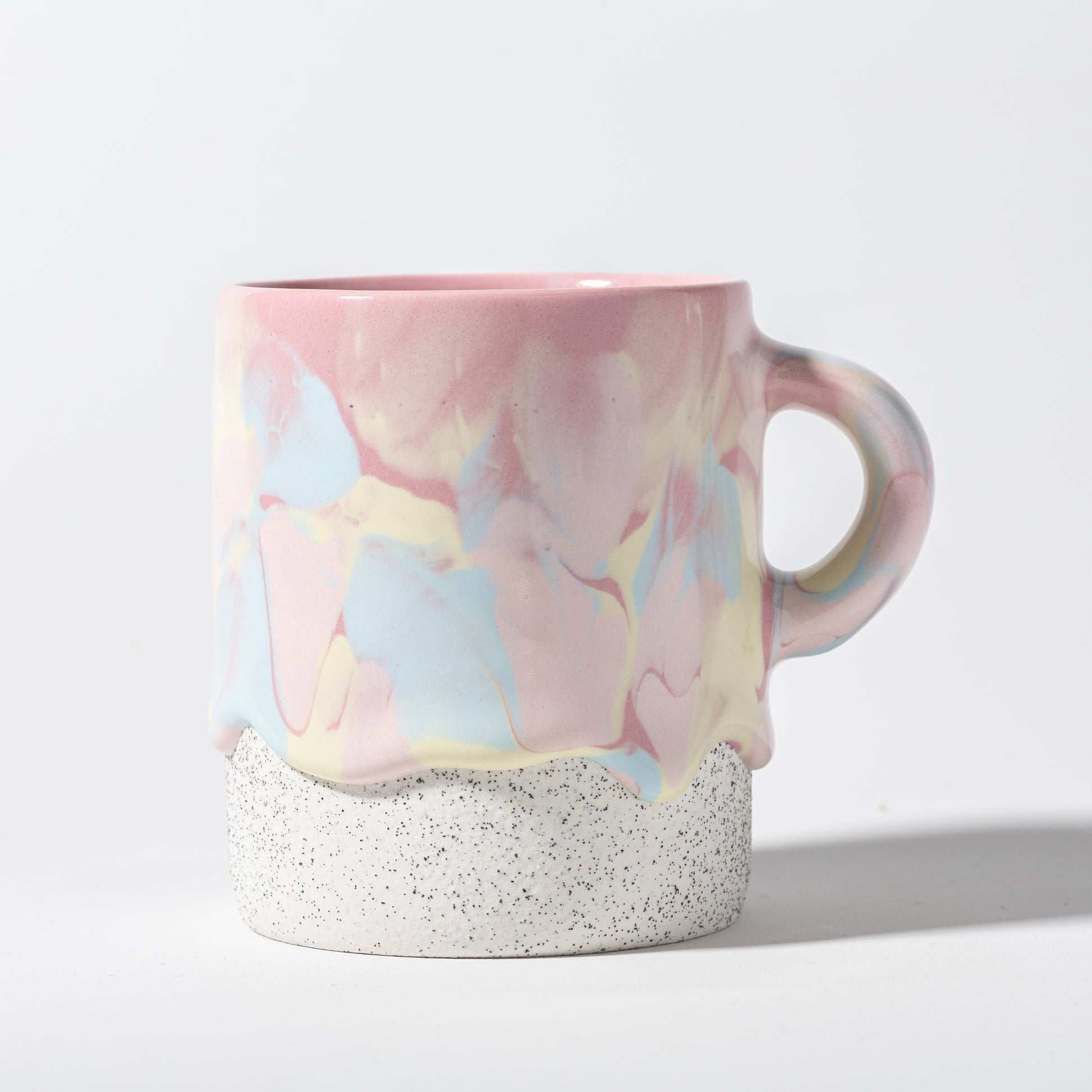Drippy Pots Hand Glazed Ceramic Mug