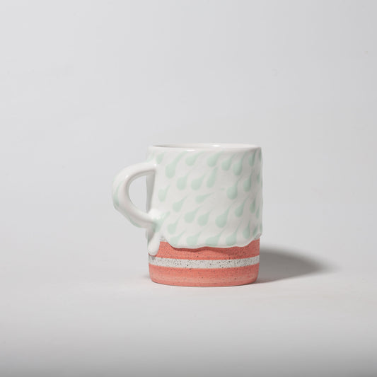 Drippy Pots Hand Glazed Ceramic Mug