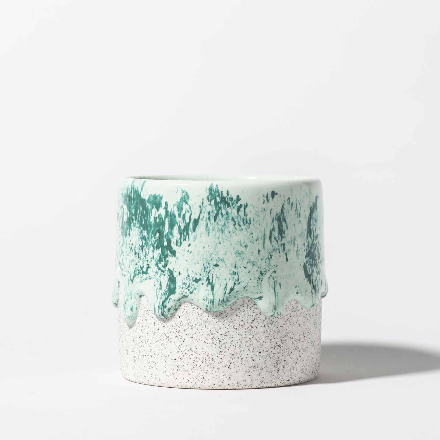 Drippy Pots Hand Glazed Ceramic Mug