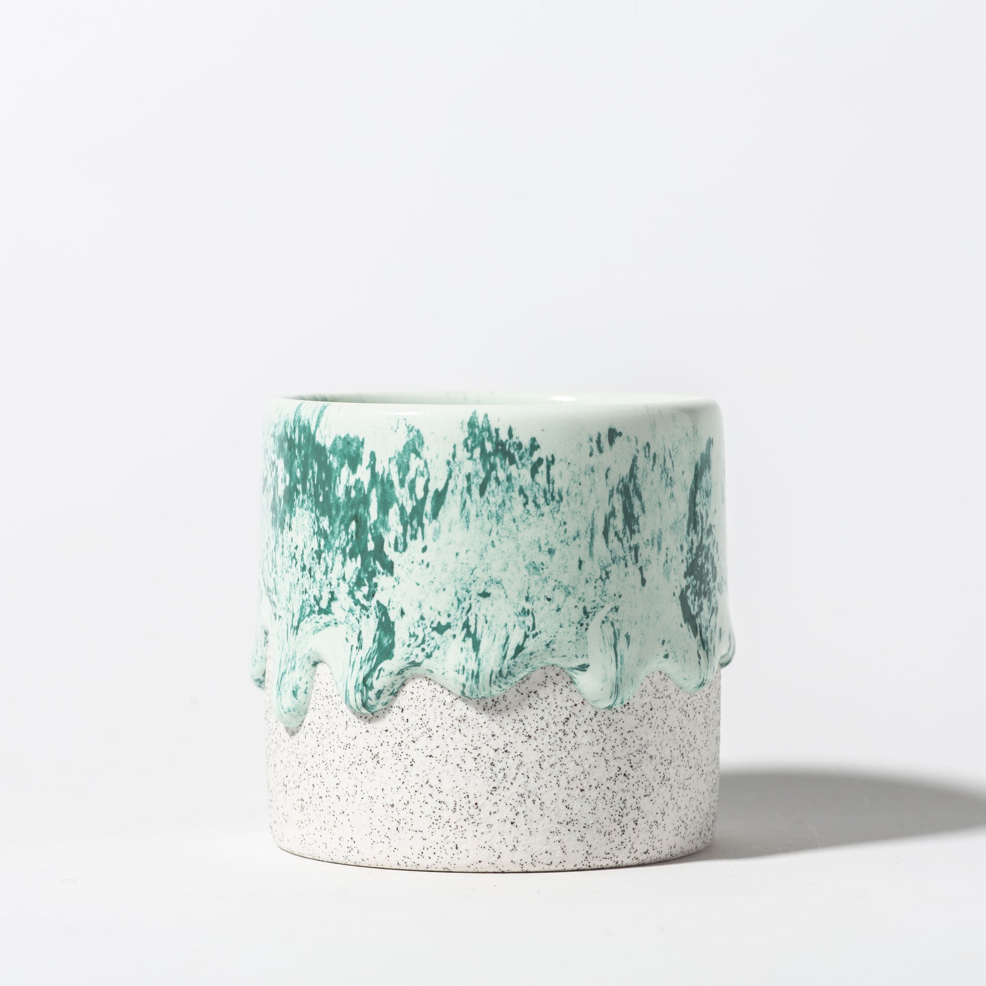 Drippy Pots Hand Glazed Ceramic Mug