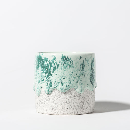Drippy Pots Hand Glazed Ceramic Mug