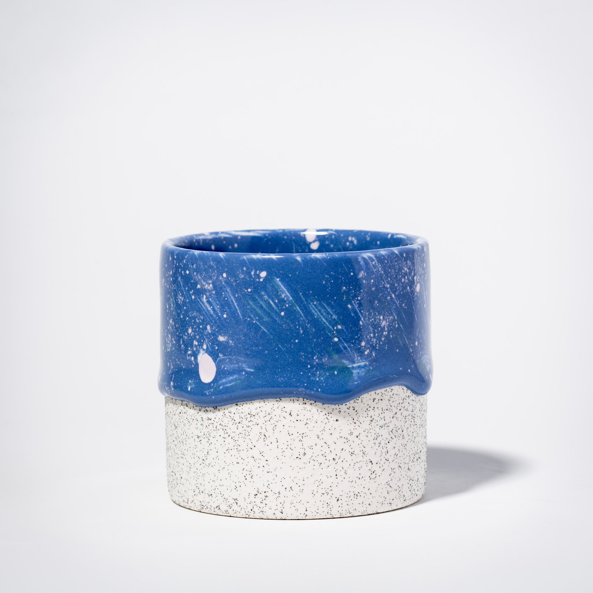 Drippy Pots Hand Glazed Ceramic Mug