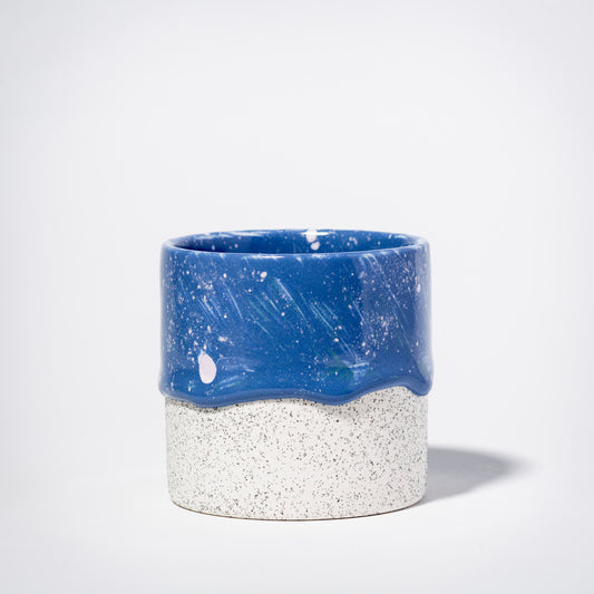 Drippy Pots Hand Glazed Ceramic Mug