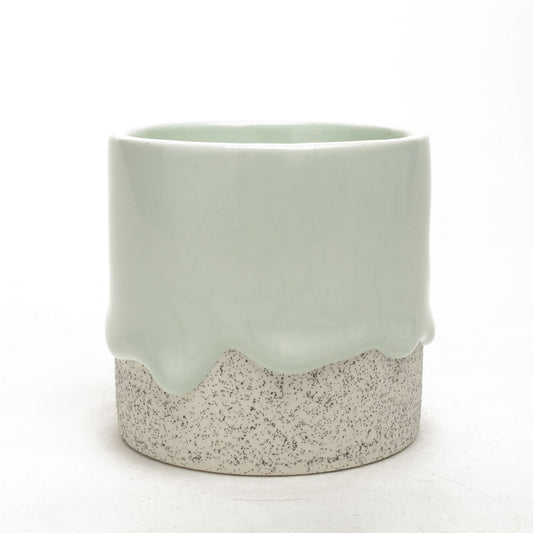 Drippy Pots Hand Crafted Ceramic Piece