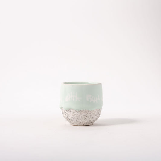 Drippy Pots Hand Glazed Ceramic Mug