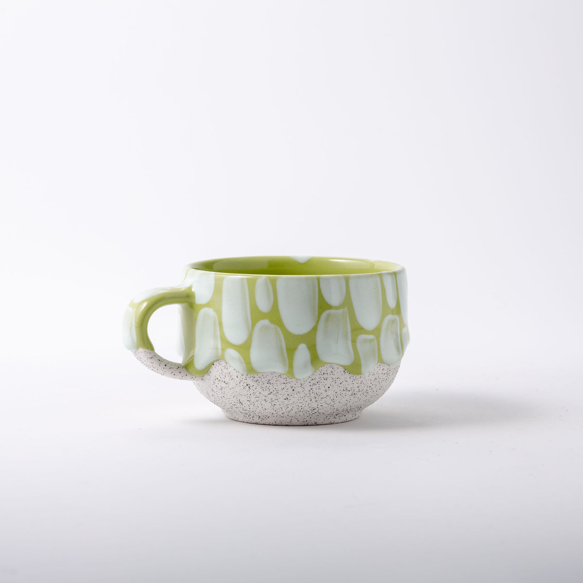 Drippy Pots Hand Glazed Ceramic Mug
