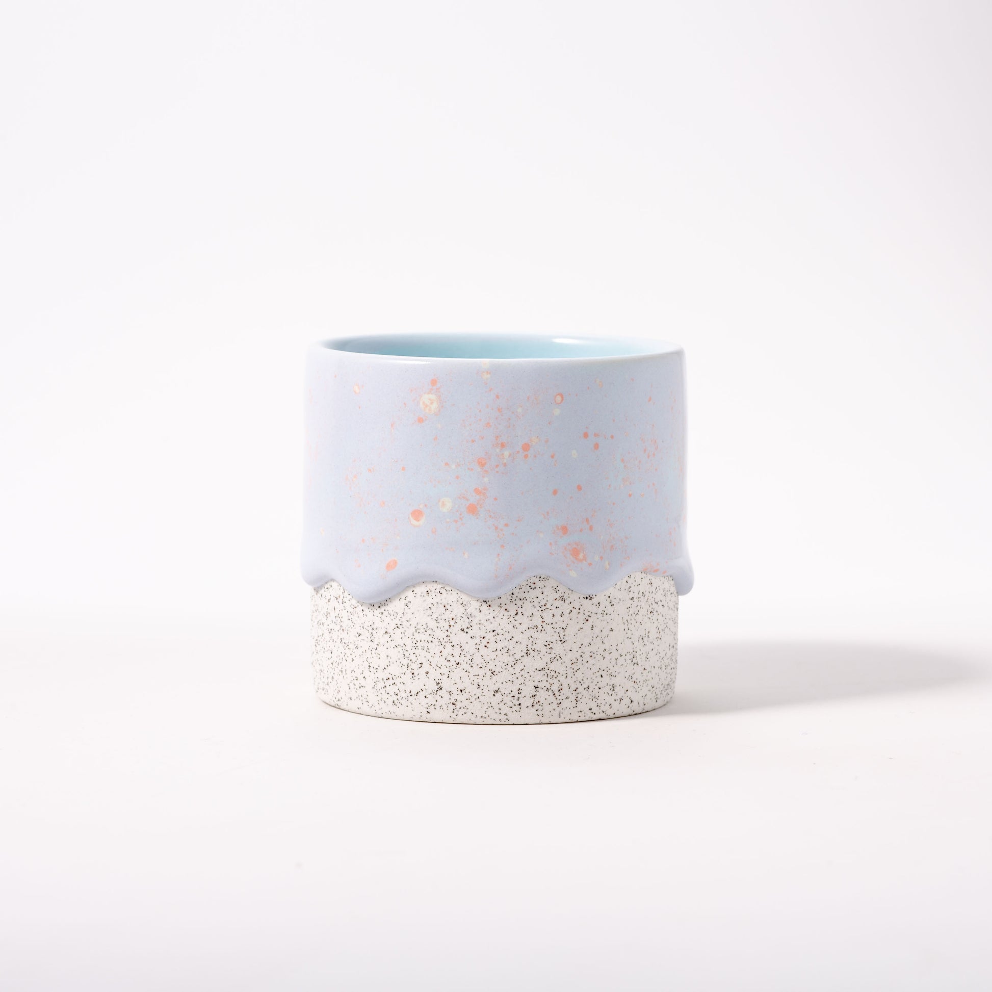 Drippy Pots Hand Glazed Ceramic Mug