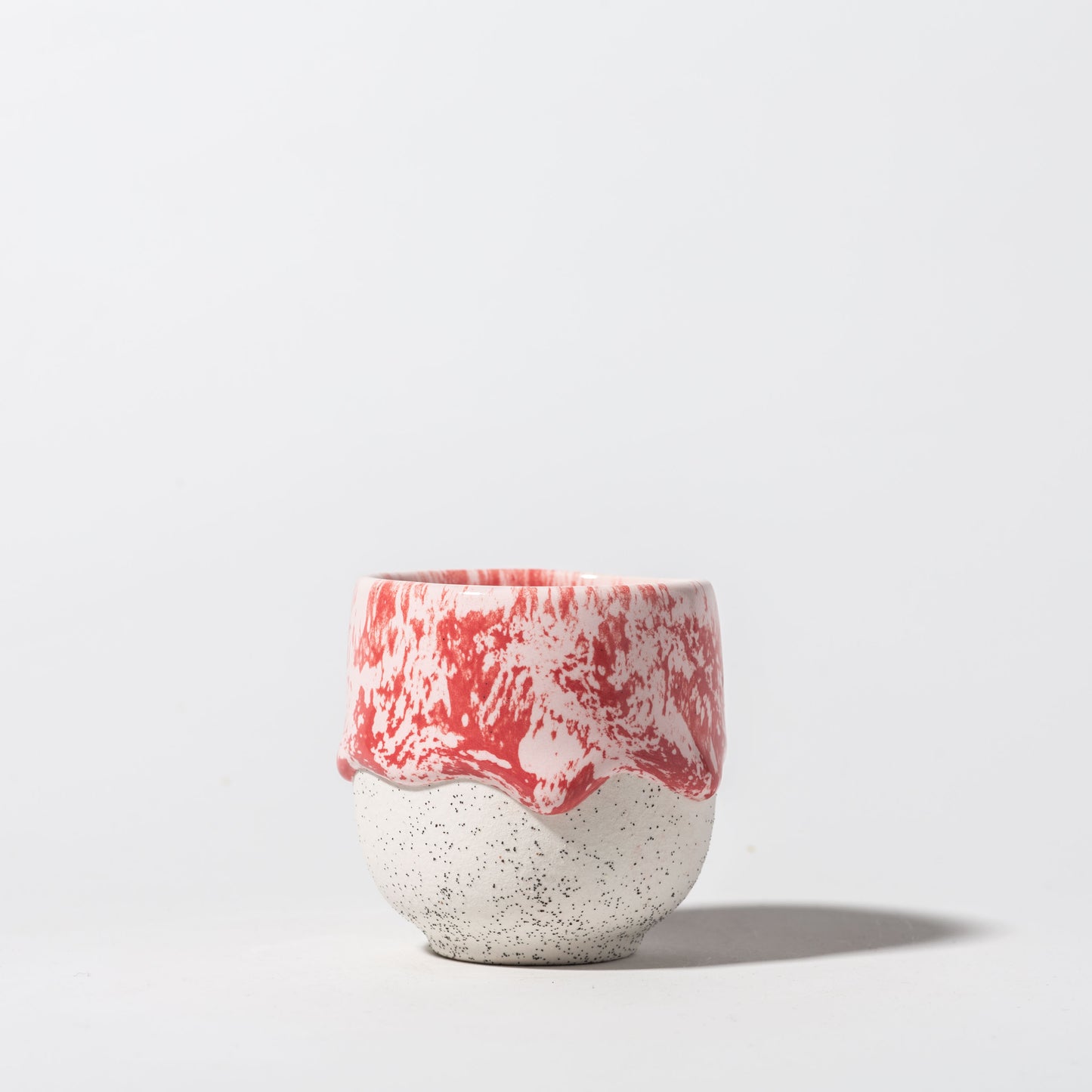 Drippy Pots Hand Glazed Ceramic Mug