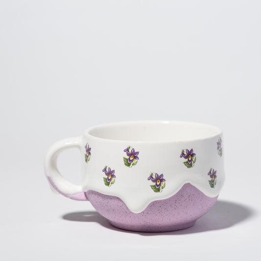 Drippy Pots Hand Glazed Ceramic Mug