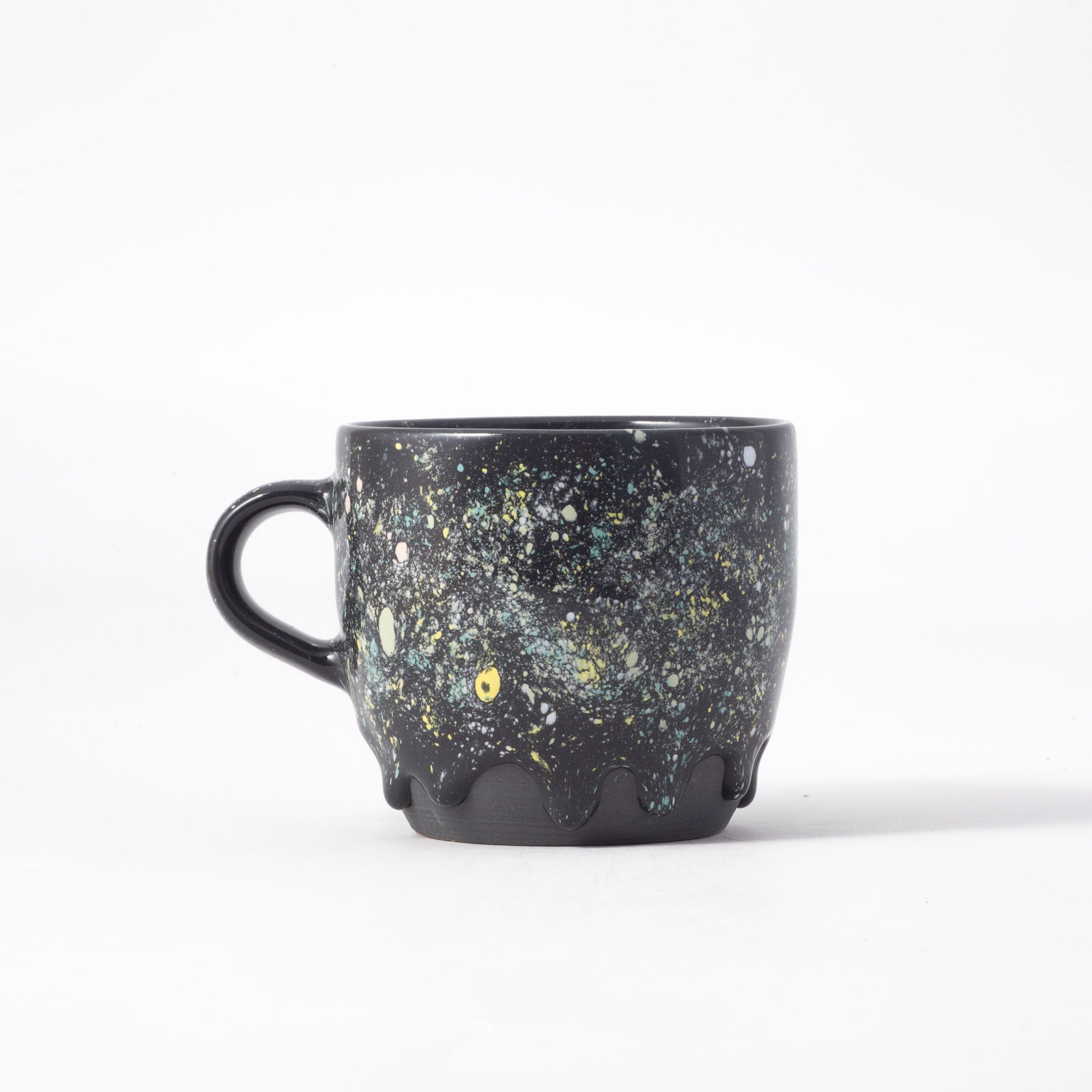 Drippy Pots Hand Glazed Ceramic Mug