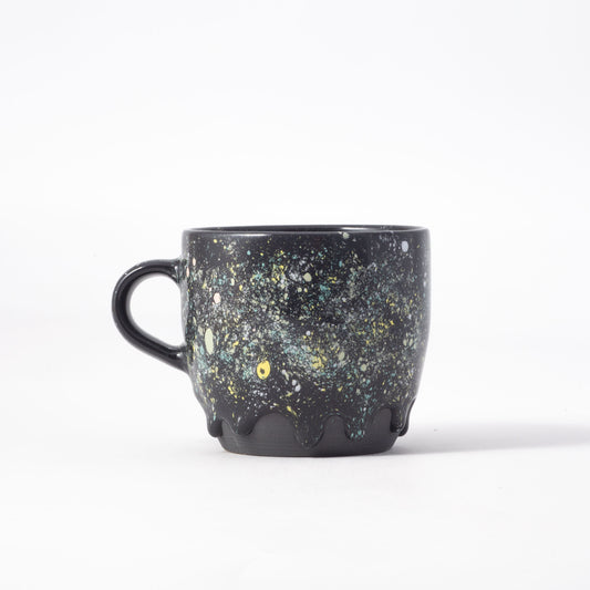 Drippy Pots Hand Glazed Ceramic Mug