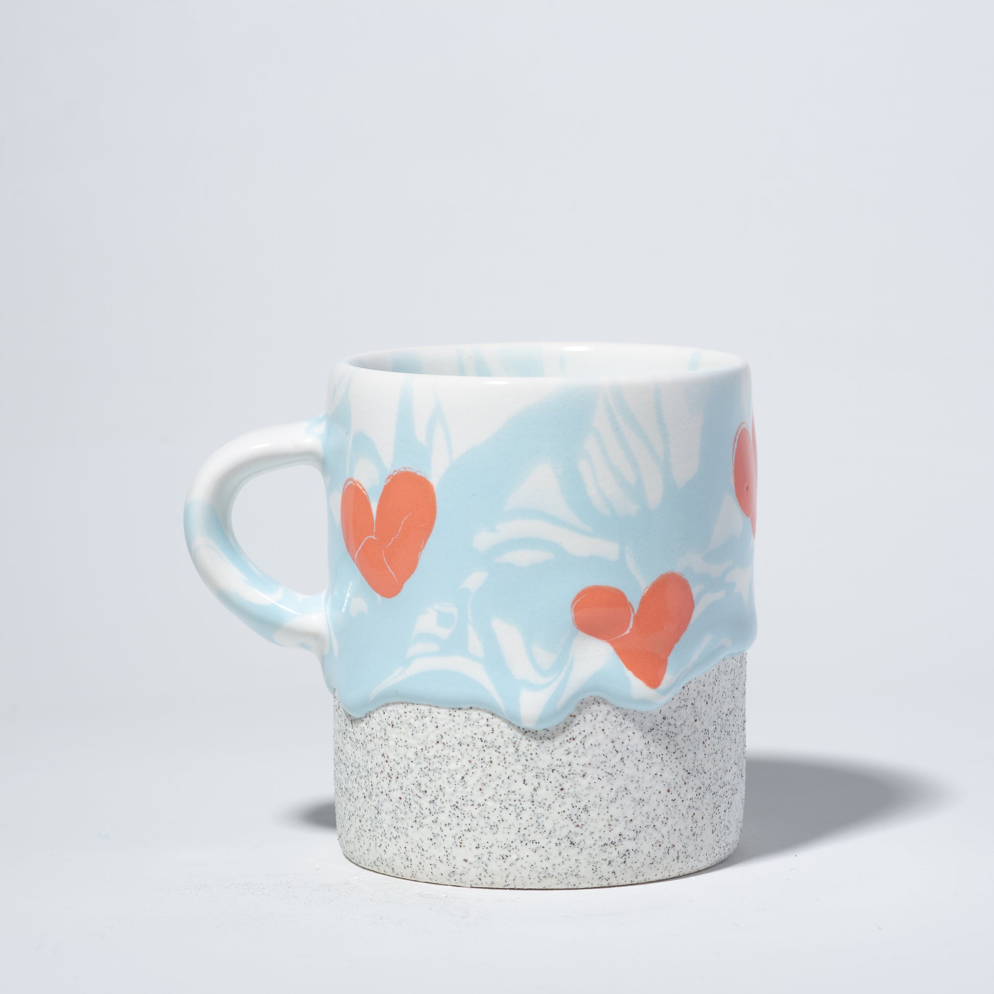 Drippy Pots Hand Glazed Ceramic Mug