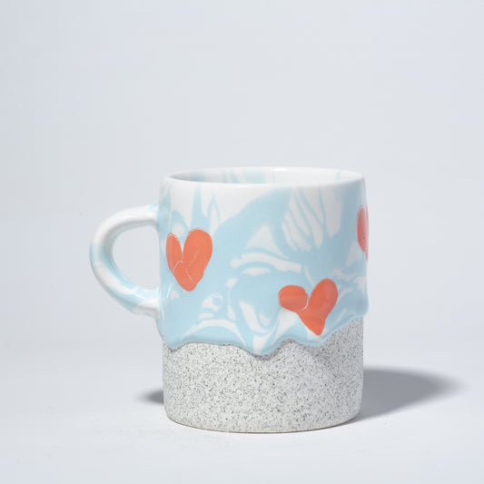 Drippy Pots Hand Glazed Ceramic Mug
