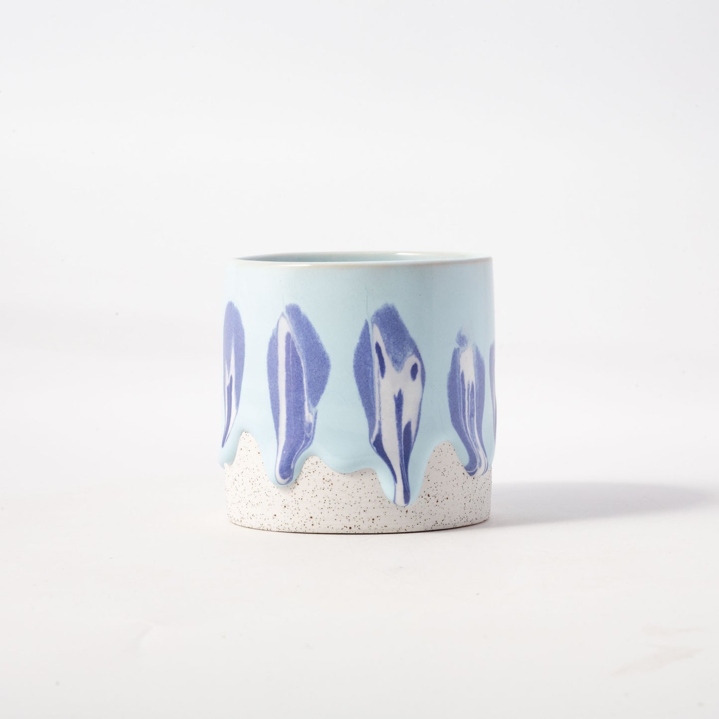 Drippy Pots Hand Glazed Ceramic Mug
