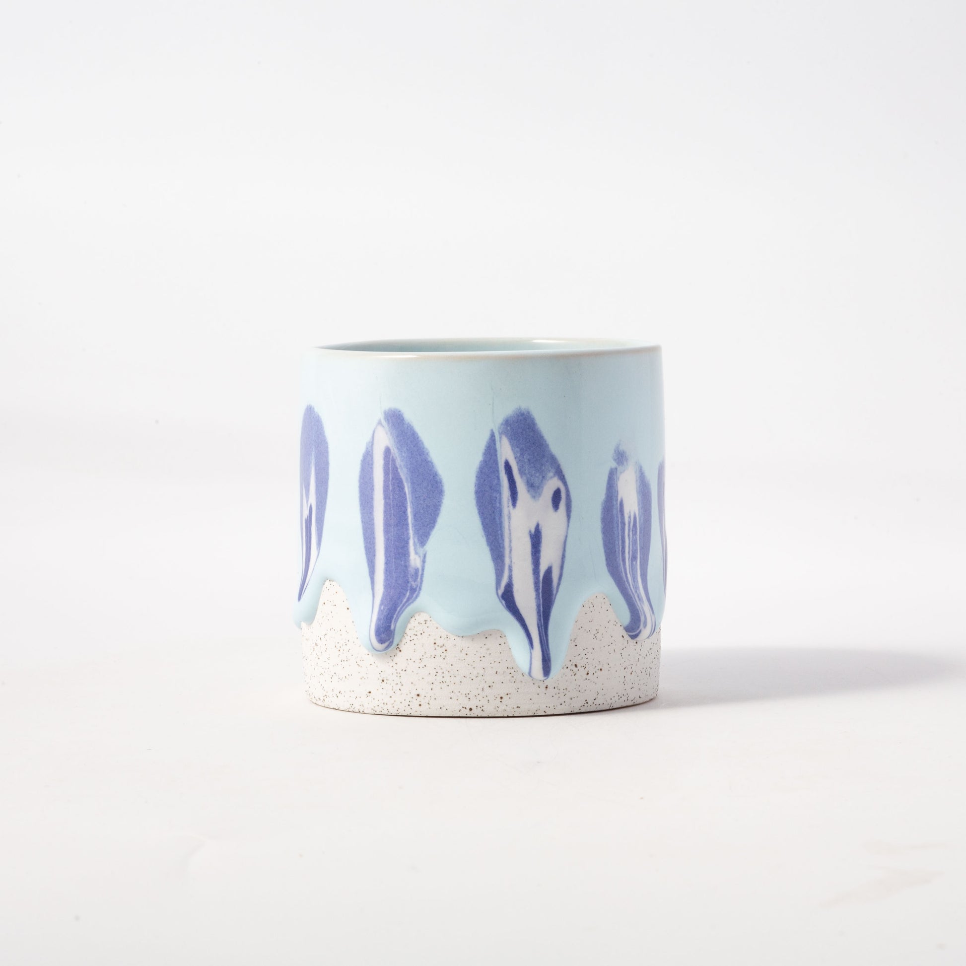 Drippy Pots Hand Glazed Ceramic Mug