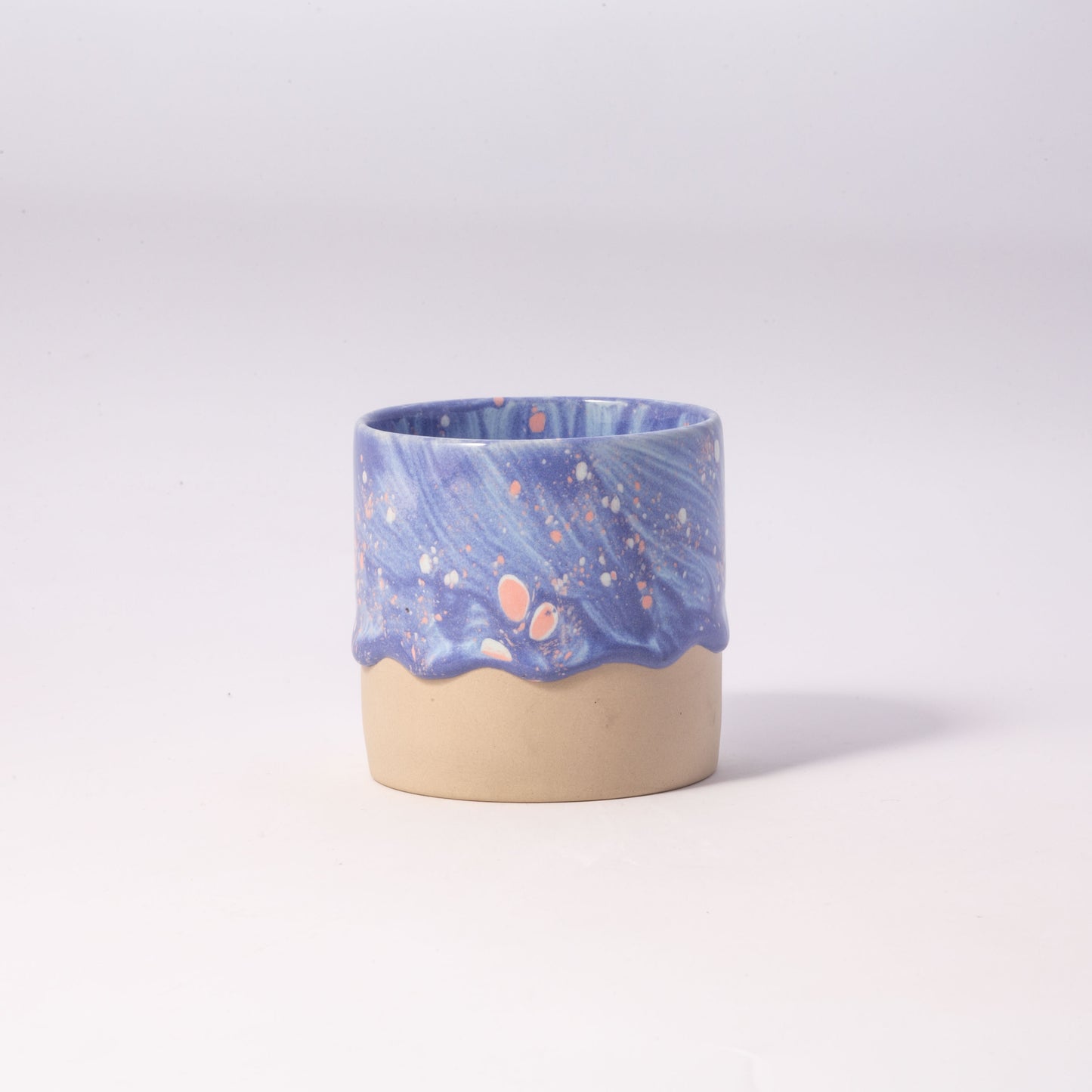 Drippy Pots Hand Glazed Ceramic Mug