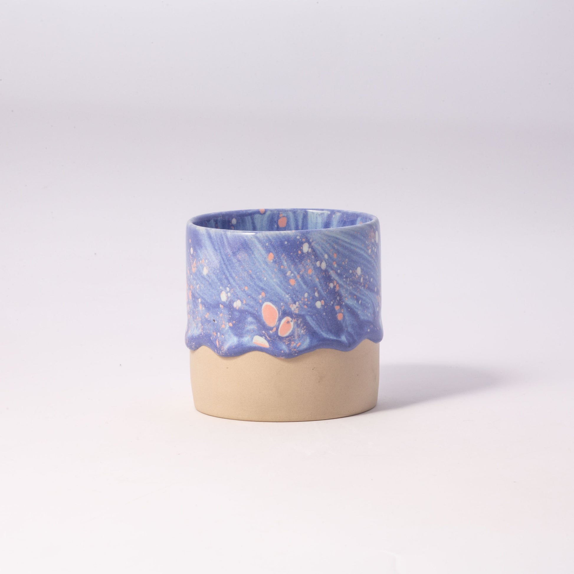 Drippy Pots Hand Glazed Ceramic Mug
