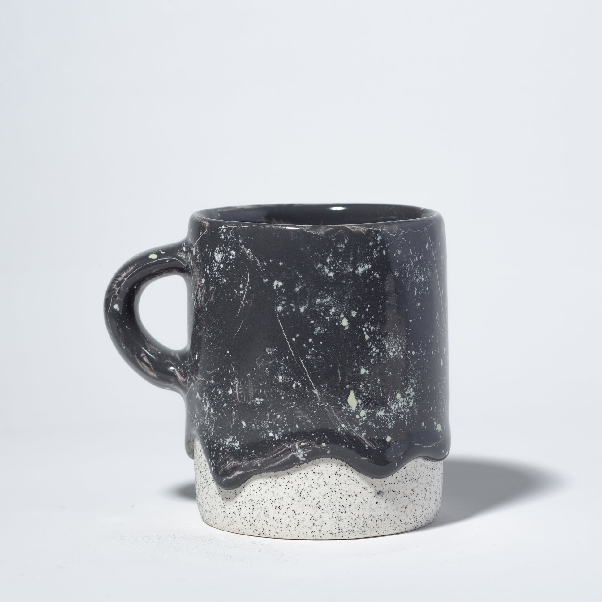 Drippy Pots Hand Glazed Ceramic Mug