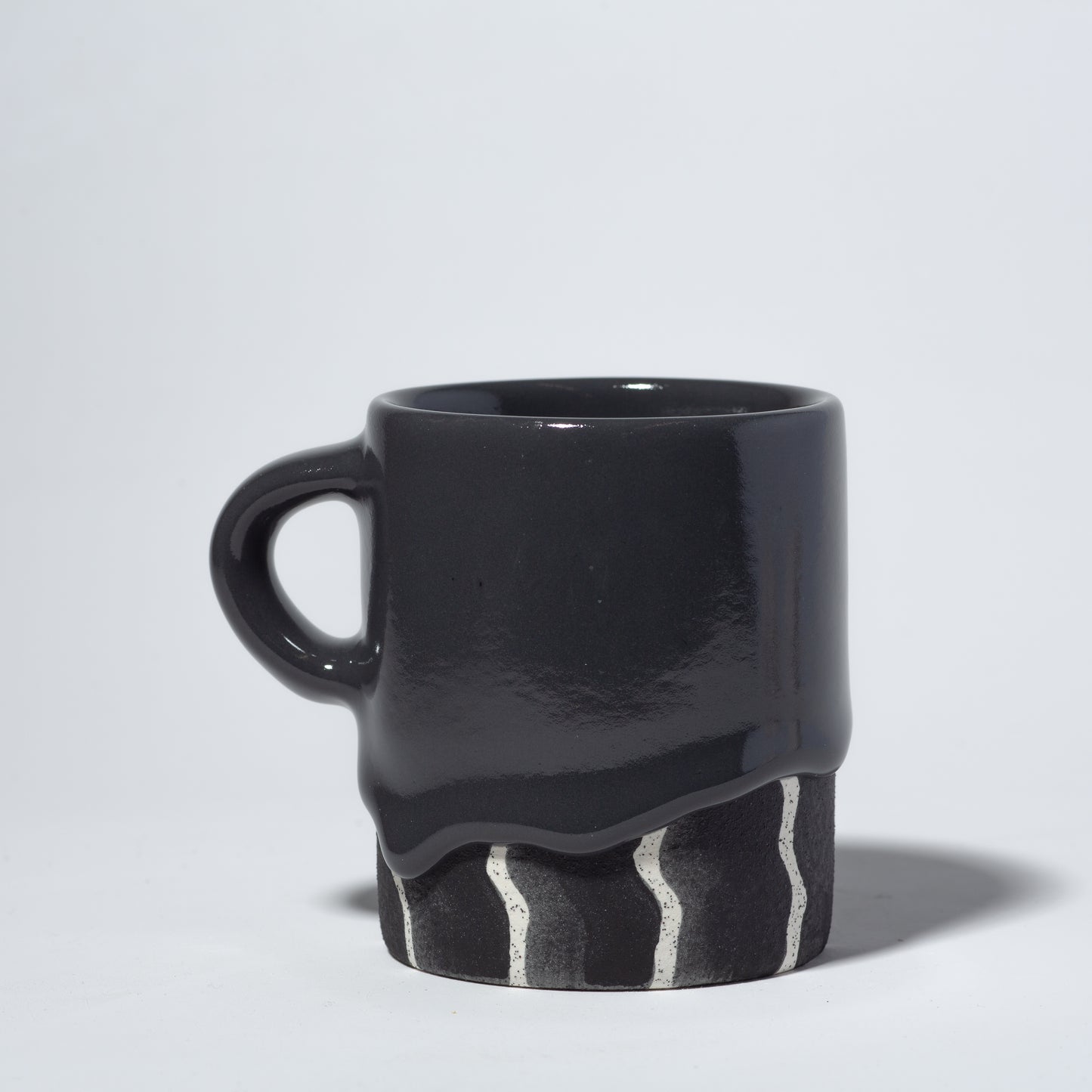 Drippy Pots Hand Glazed Ceramic Mug