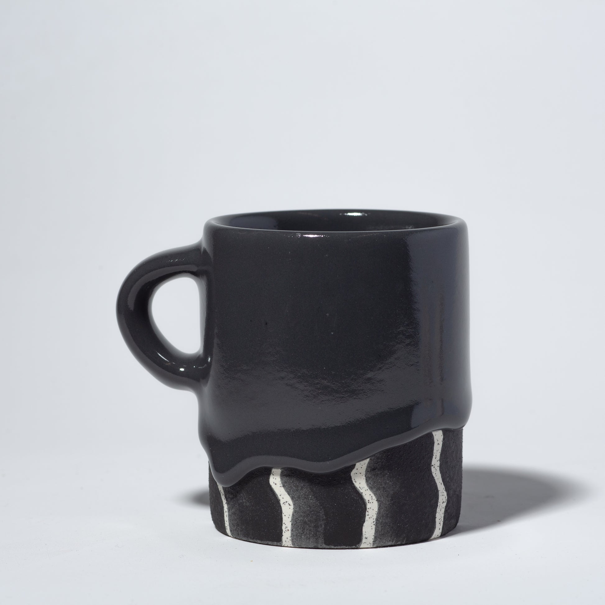 Drippy Pots Hand Glazed Ceramic Mug