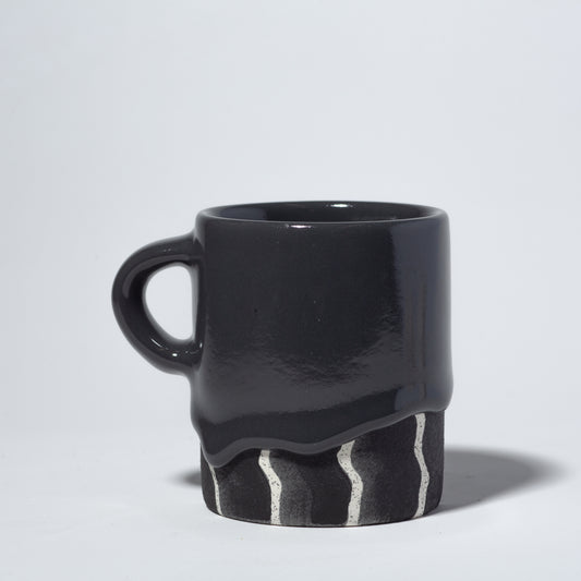 Drippy Pots Hand Glazed Ceramic Mug