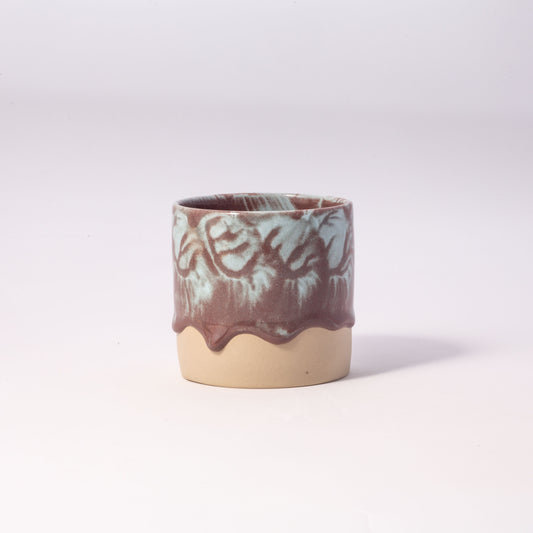 Drippy Pots Hand Glazed Ceramic Mug