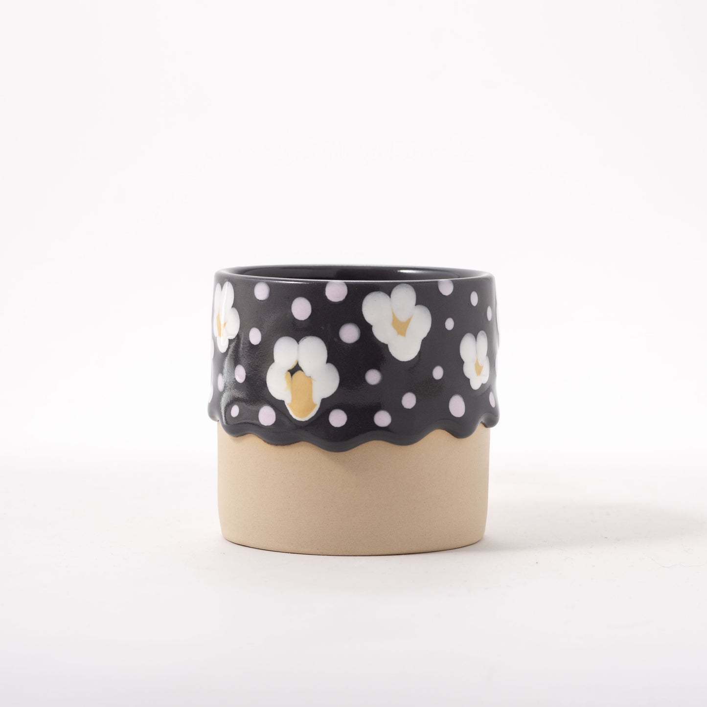 Drippy Pots Hand Glazed Ceramic Mug