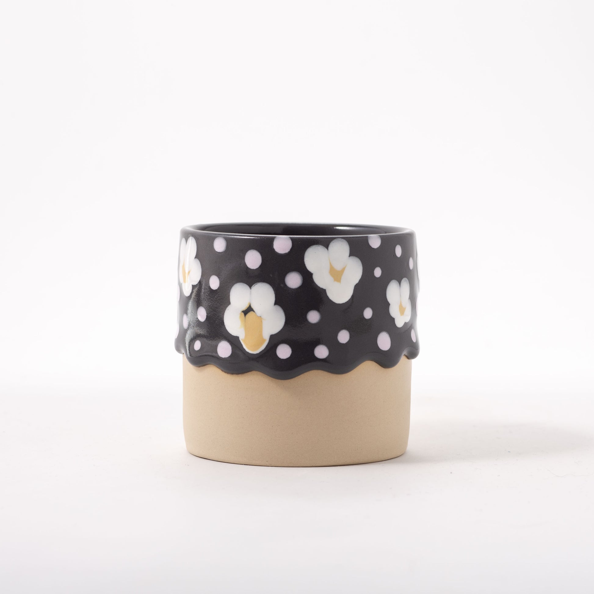 Drippy Pots Hand Glazed Ceramic Mug