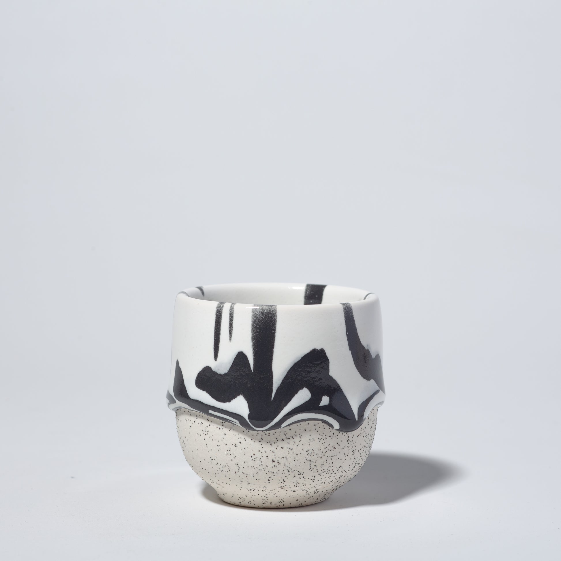 Drippy Pots Hand Glazed Ceramic Mug