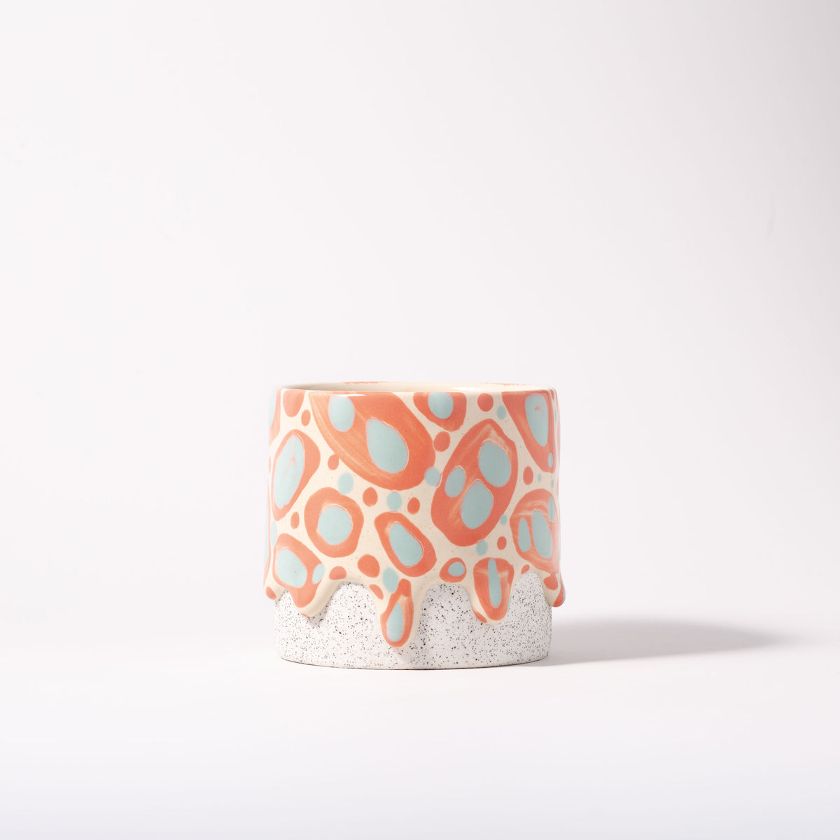 Drippy Pots Hand Glazed Ceramic Mug