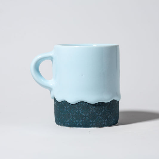 Drippy Pots Hand Glazed Ceramic Mug