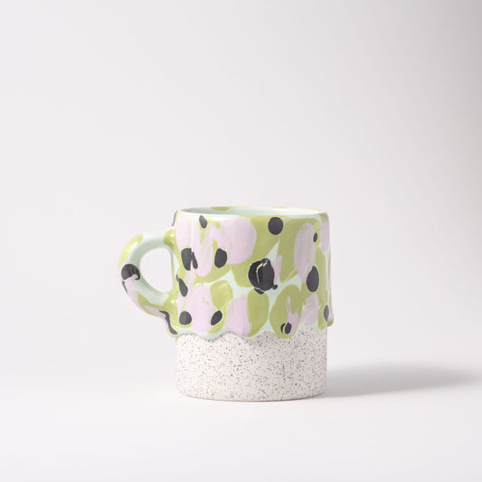 Drippy Pots Hand Glazed Ceramic Mug