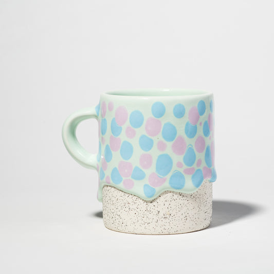 Drippy Pots Hand Glazed Ceramic Mug