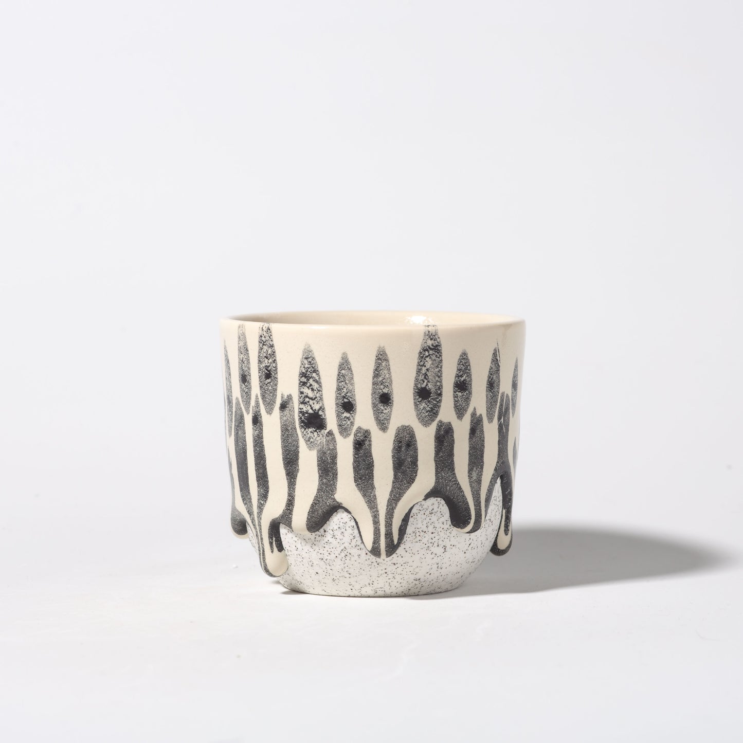 Drippy Pots Hand Glazed Ceramic Mug