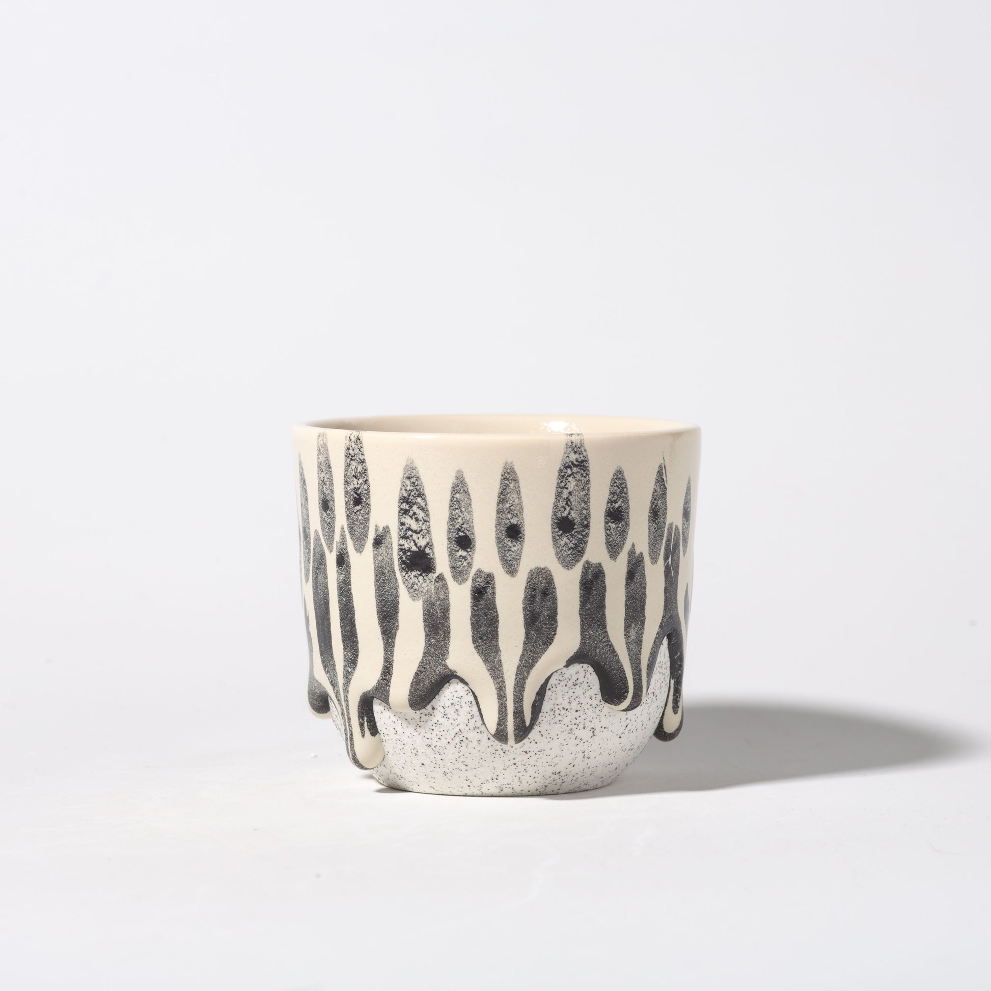 Drippy Pots Hand Glazed Ceramic Mug