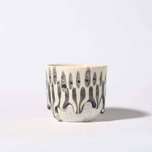 Drippy Pots Hand Glazed Ceramic Mug