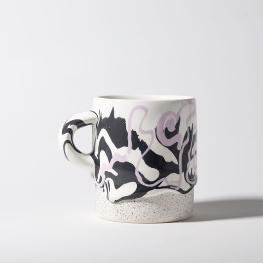 Drippy Pots Hand Glazed Ceramic Mug