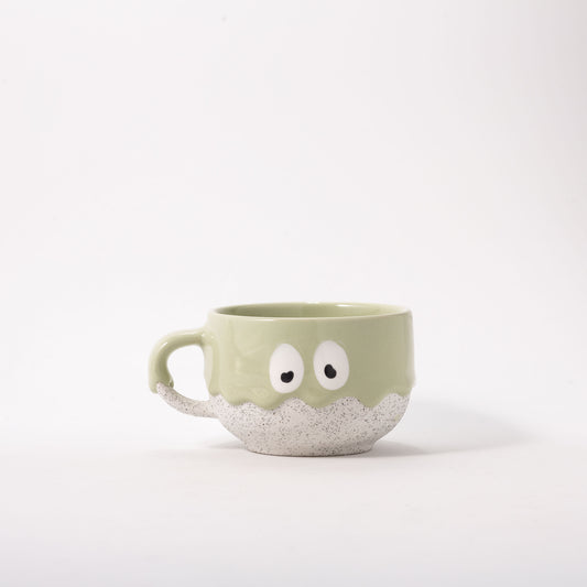 Drippy Pots Hand Glazed Ceramic Mug