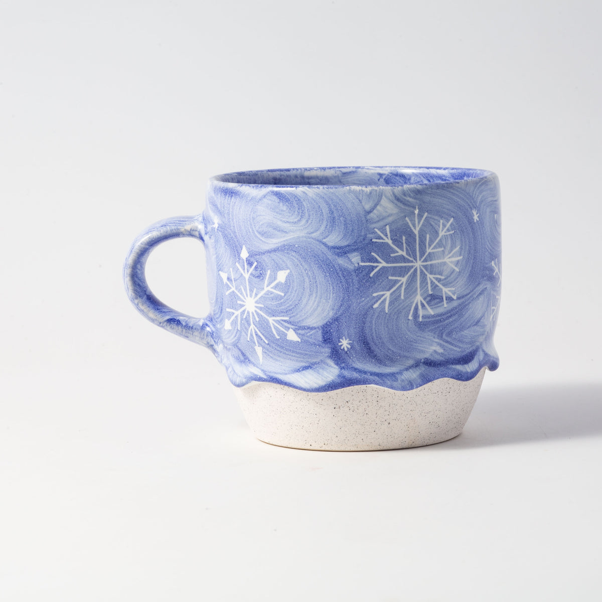 Drippy Pots Hand Glazed Ceramic Mug