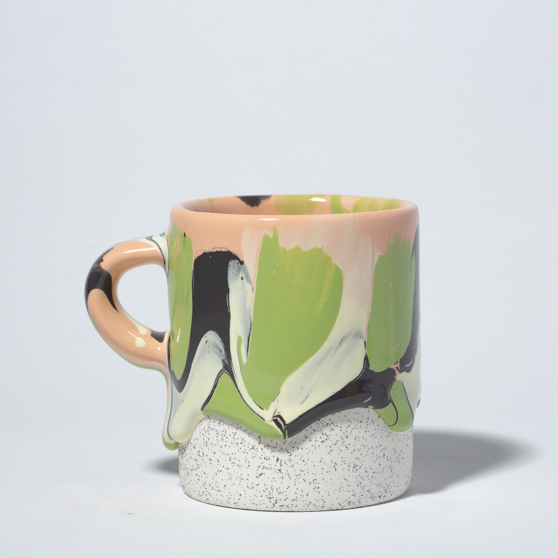 Drippy Pots Hand Glazed Ceramic Mug