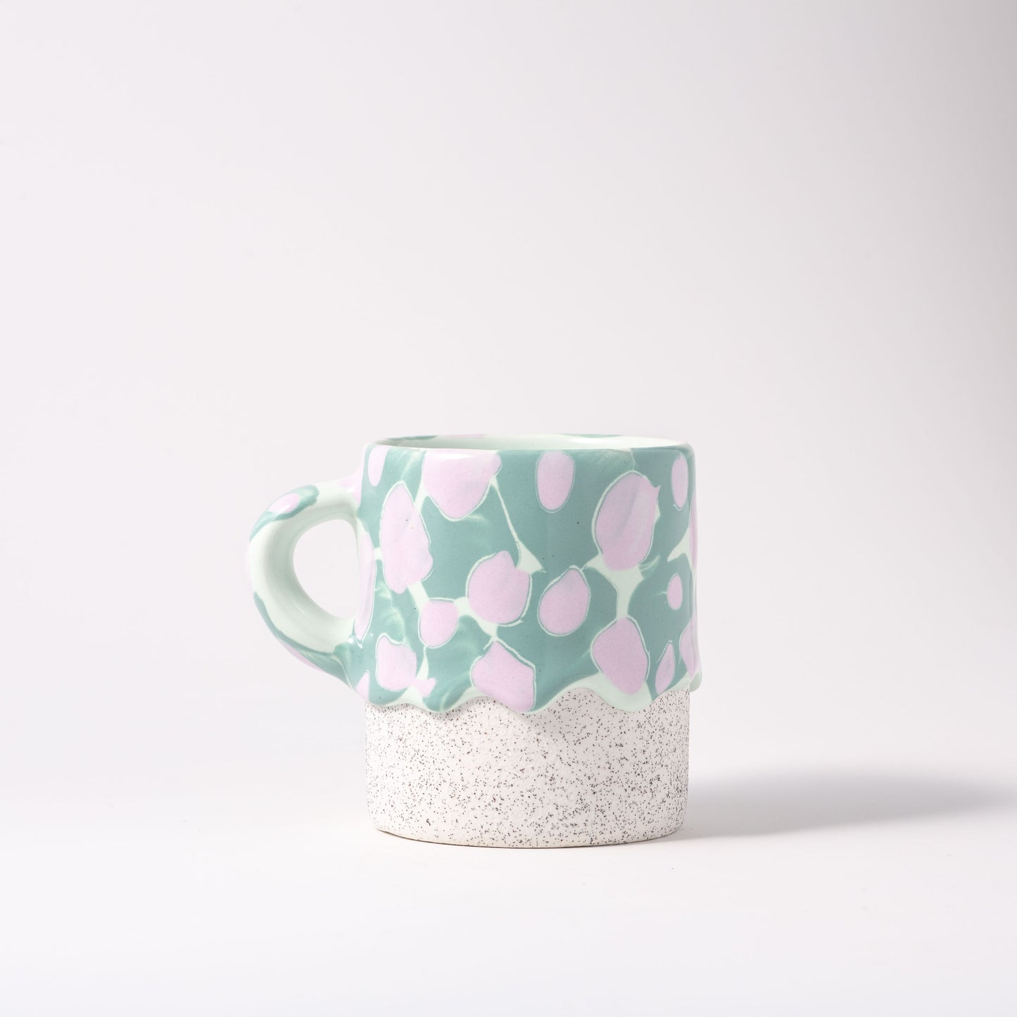 Drippy Pots Hand Glazed Ceramic Mug