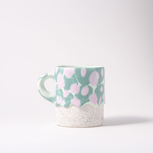 Drippy Pots Hand Glazed Ceramic Mug