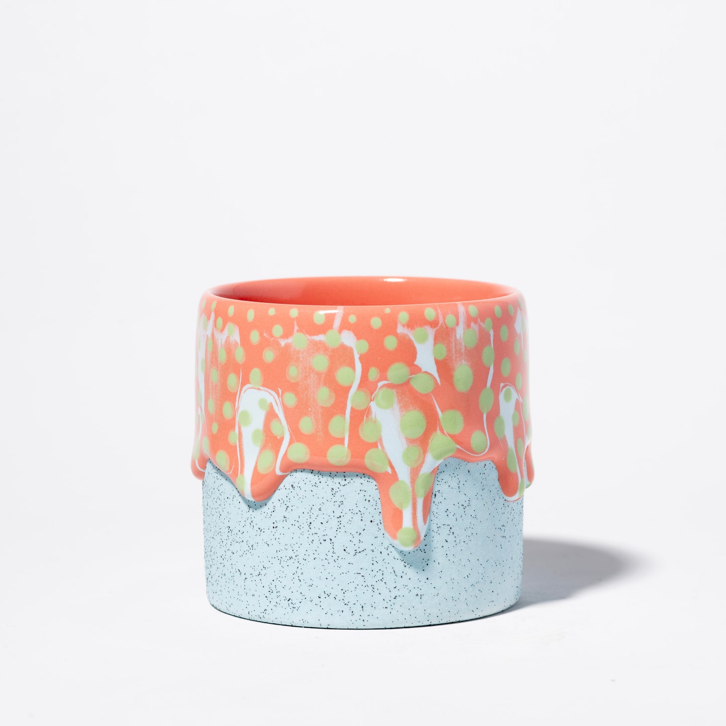 Drippy Pots Hand Glazed Ceramic Mug